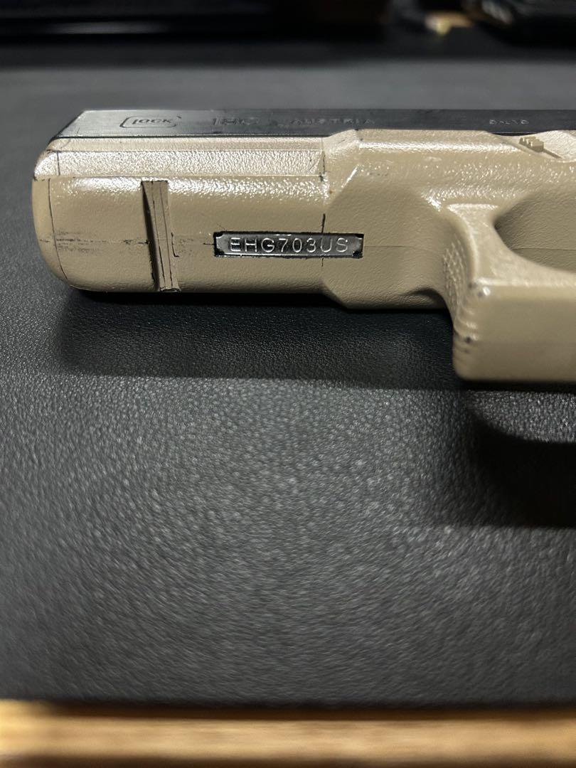 東京マルイ GLOCK 18C 電動ガン