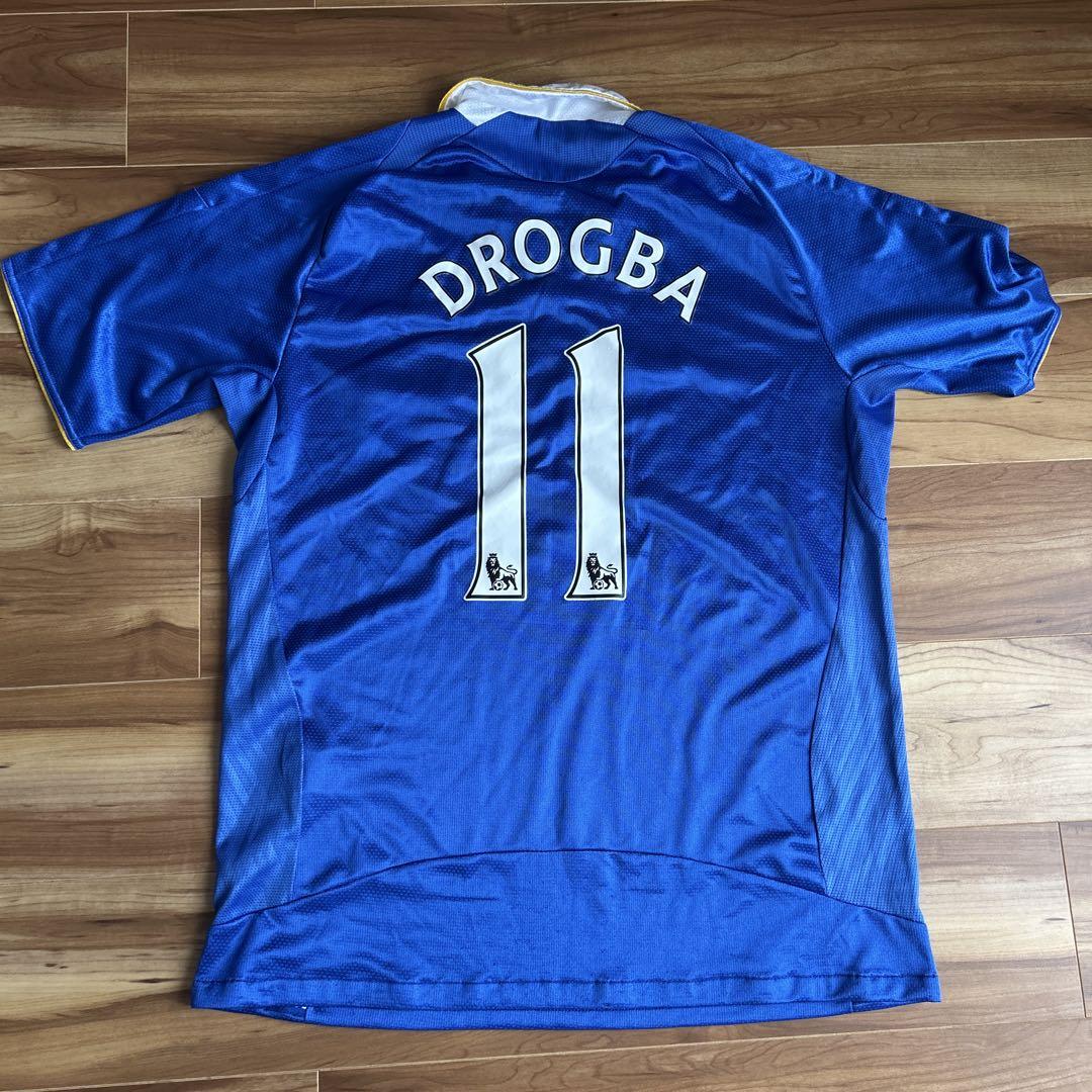 ウェア 2008-09 CHELSEA FC DROGBA adidas