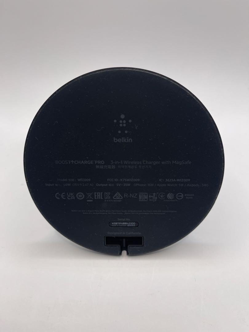 belkin  BOOST↑CHARGE PRO 3-in-1  公式MFi認証