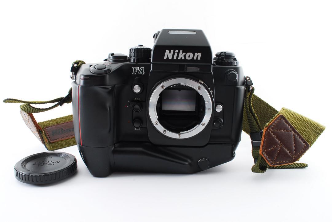 品質検査済 美品 NIKON F4S MB-21 フィルムカメラ 防湿庫管理 Y798