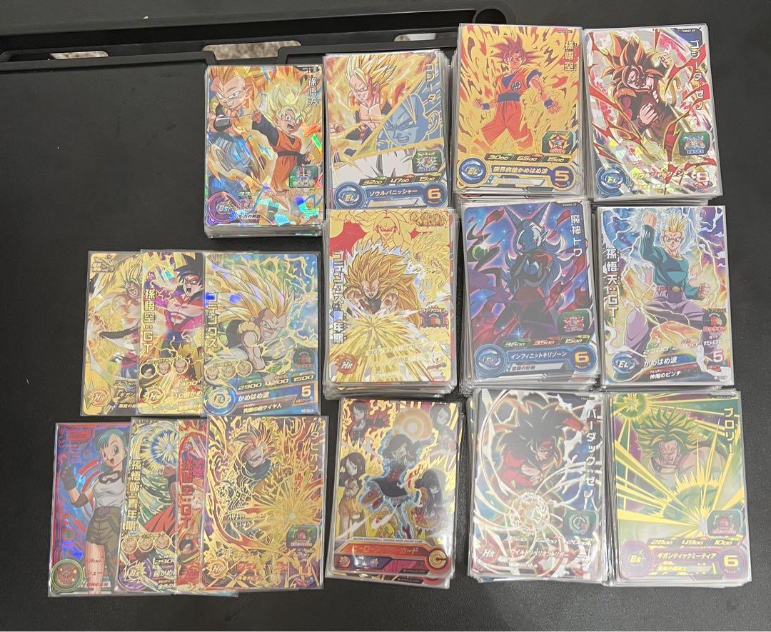 スーパードラゴンボールヒーローズ まとめ売り