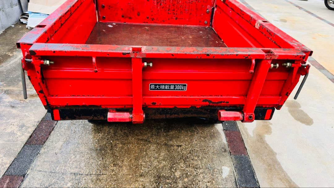 カワシマ(クローラ運搬車)