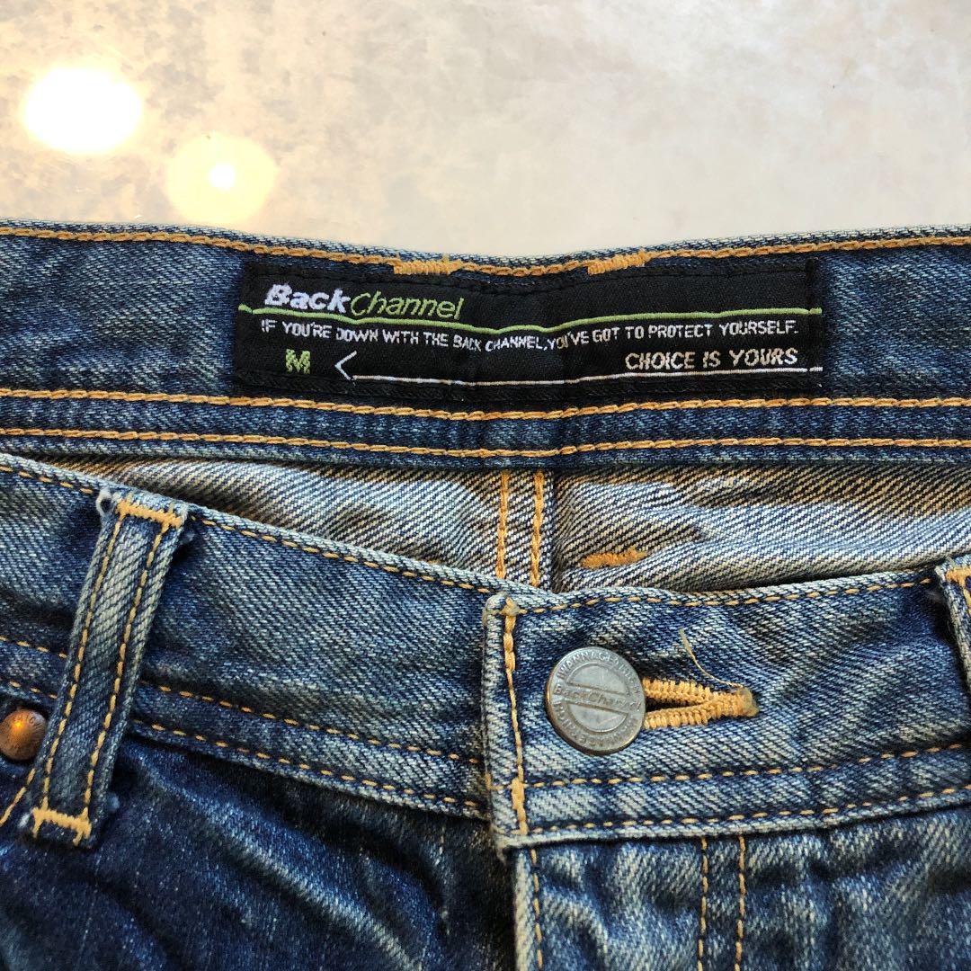 最新作限定SALE Back Channel ストレートデニム 美品 NCUnv-m61551613089 人気SALE新品