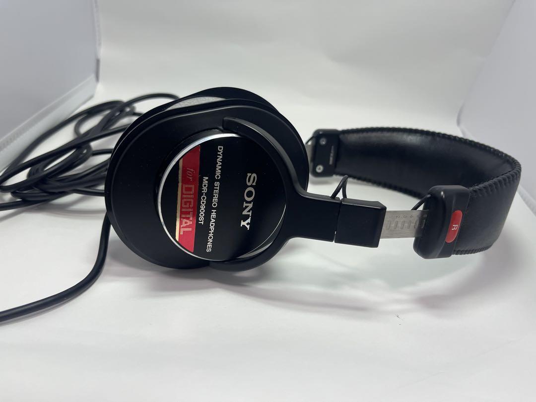 【ジャンク品】SONY MDR-CD900ST ダイナミックステレオヘッドフォン Sony MDR-CD900ST Studio Monitor Stereo Headphones