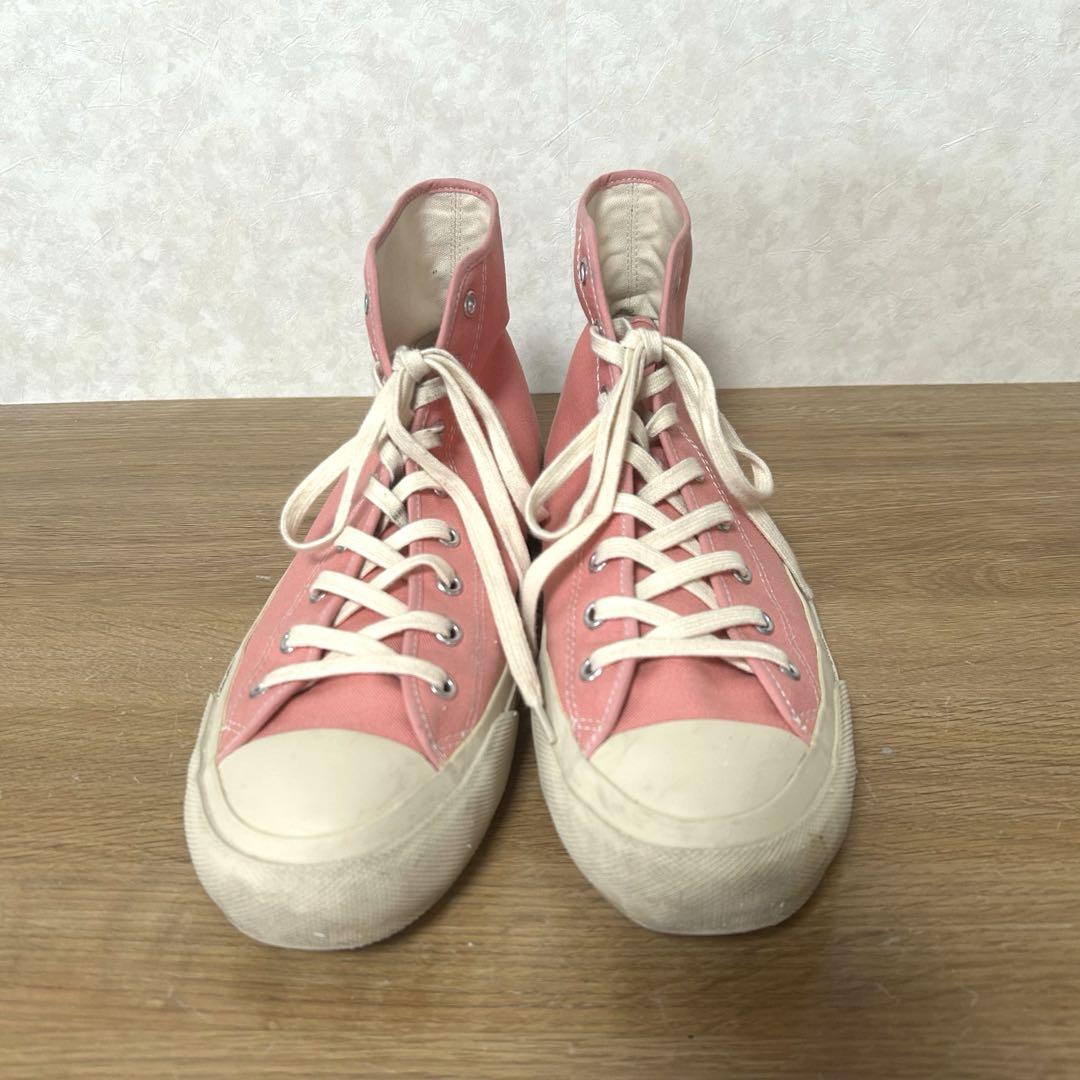 MOONSTAR×TOMORROWLAND ハイカットスニーカー 26 ピンク - メルカリ