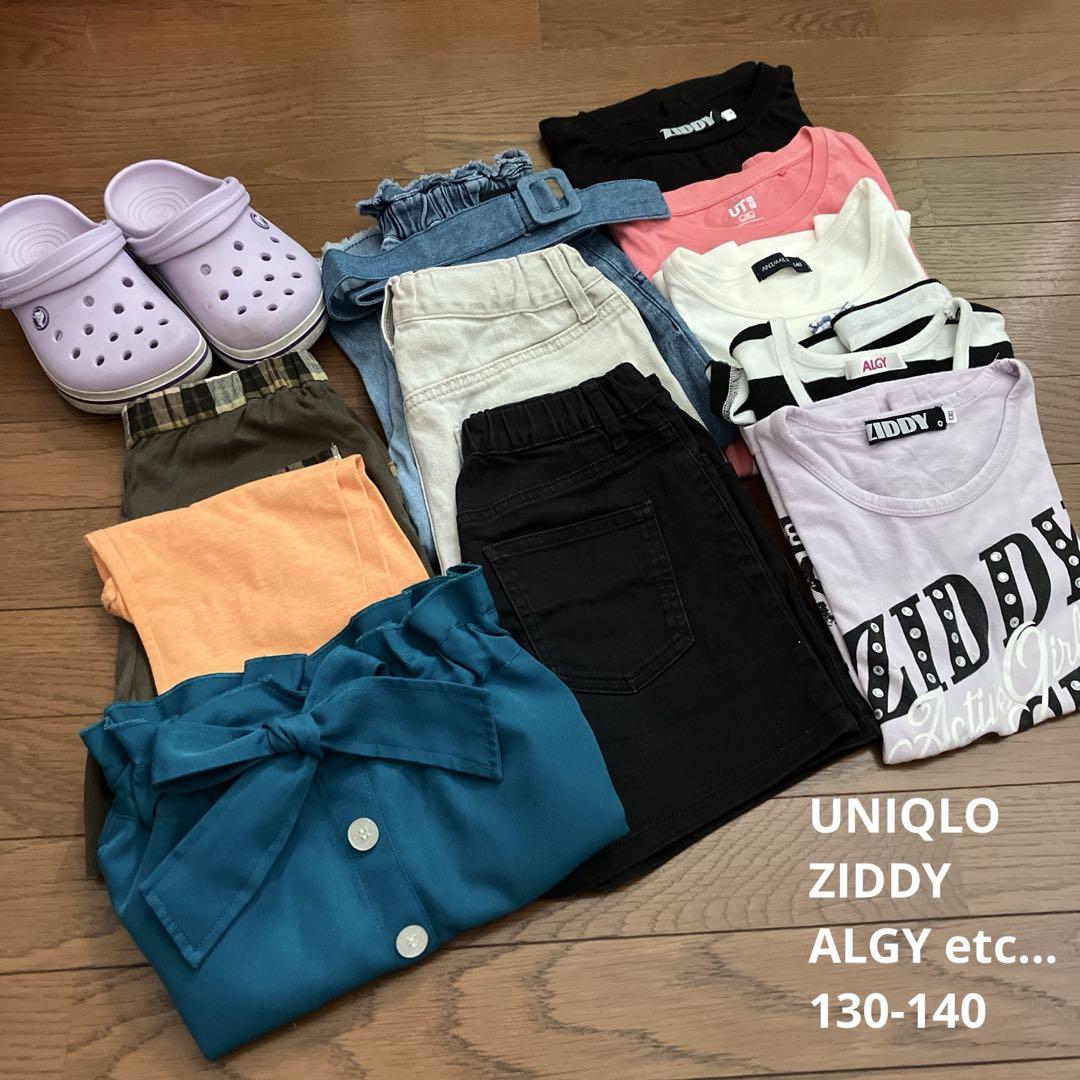 女の子 まとめ売り 130 - 140 Tシャツ ショートパンツ他 - メルカリ