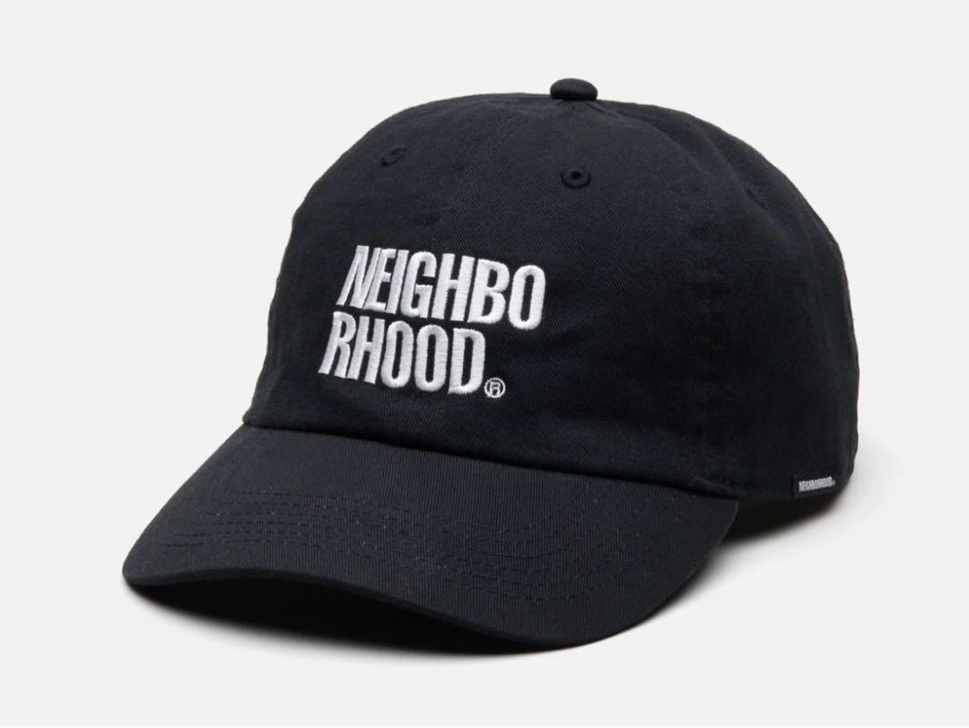 NEIGHBORHOOD Dad Cap Black ダッド キャップ ネイバー