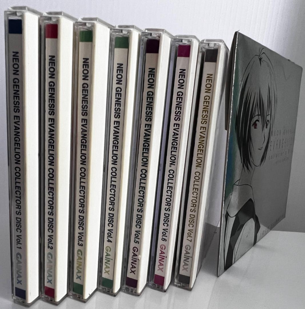 新世紀エヴァゲリオン　コレクターズディスク　Vol.１ エヴァンゲリオン コレクターズディスク Vol.1〜7 &リミテッド