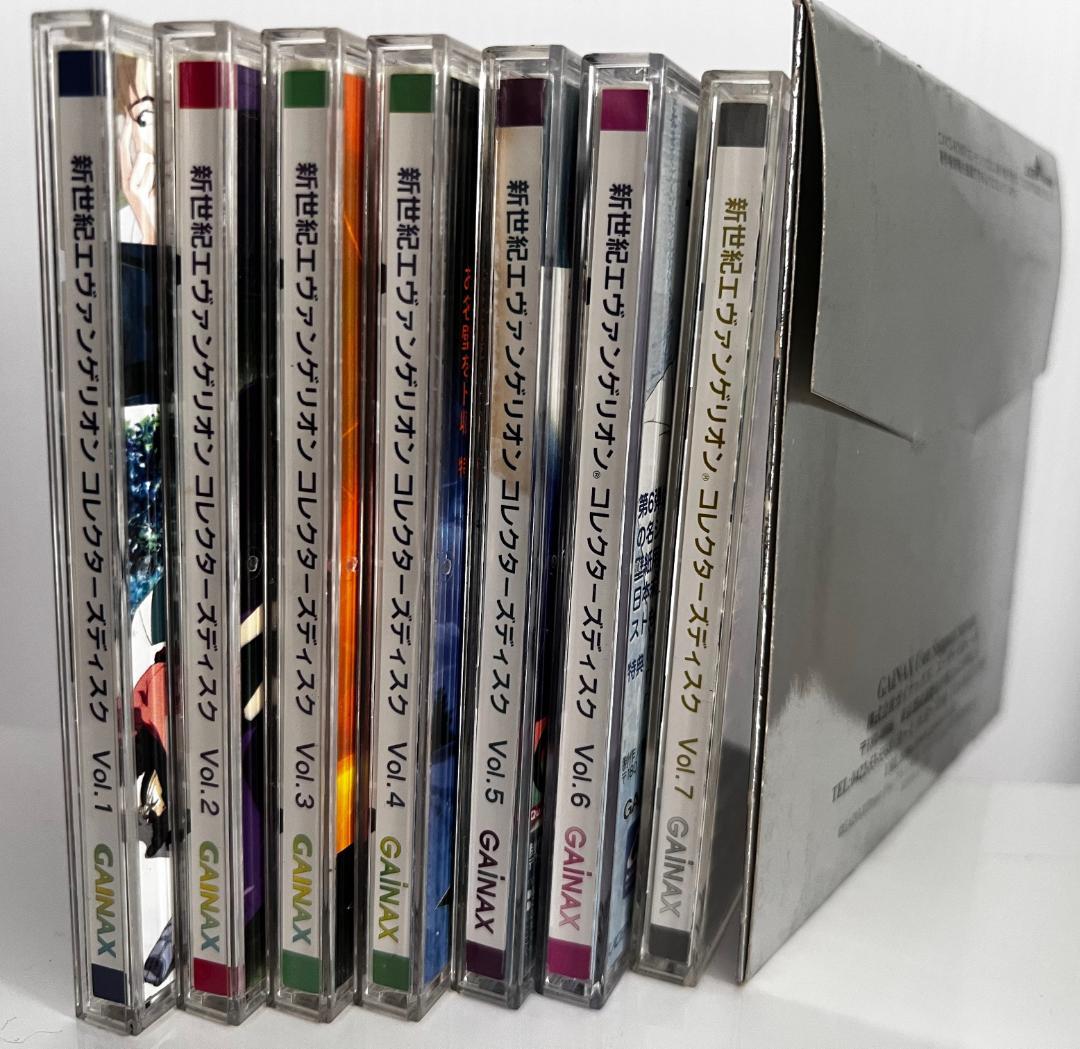 新世紀エヴァゲリオン　コレクターズディスク　Vol.１ エヴァンゲリオン コレクターズディスク Vol.1〜7 &リミテッド