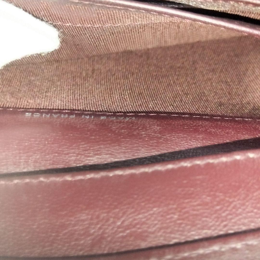 CHANEL マトラッセ ブラック 二つ折り長財布 CHANEL マトラッセ ブラック 二つ折り長財布