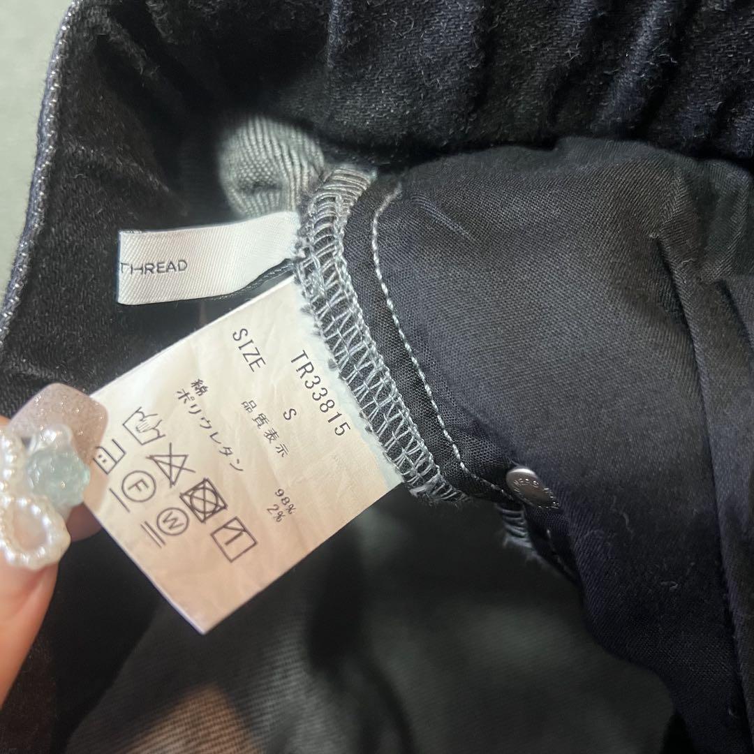 パンツ S THEREDTHREAD S DROOP DENIM PANTS GRAY theredthread S droop denim pants - メルカリ