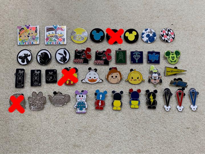 メルカリ ディズニー ピンバッジセット ピントレ ピントレマークあり キャラクターグッズ 6 666 中古や未使用のフリマ メルカリ ディズニー ピンバッジセット ピントレ ピントレマークあり キャラクターグッズ 6 666 中古や未使用のフリマ