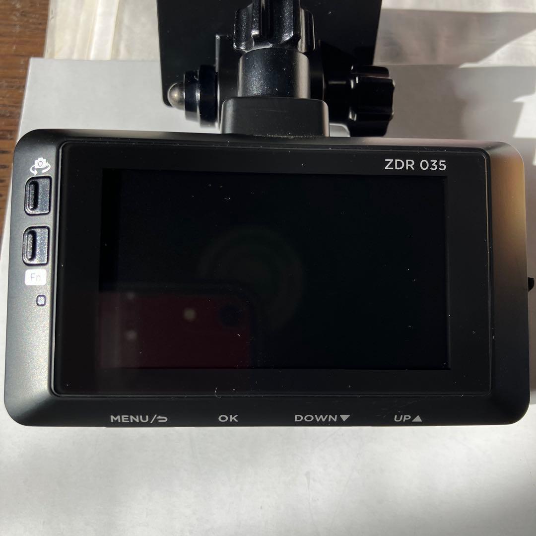 コムテックドライブレコーダー ZＤＲ−035 作動 済み BRIGHTFACE_UK