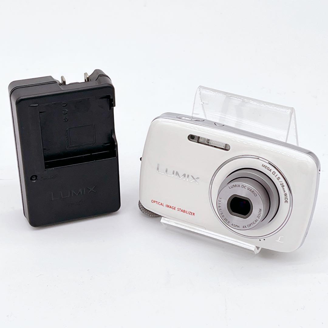 美品・稼働品 Panasonic LUMIX DMC-S1 ホワイト