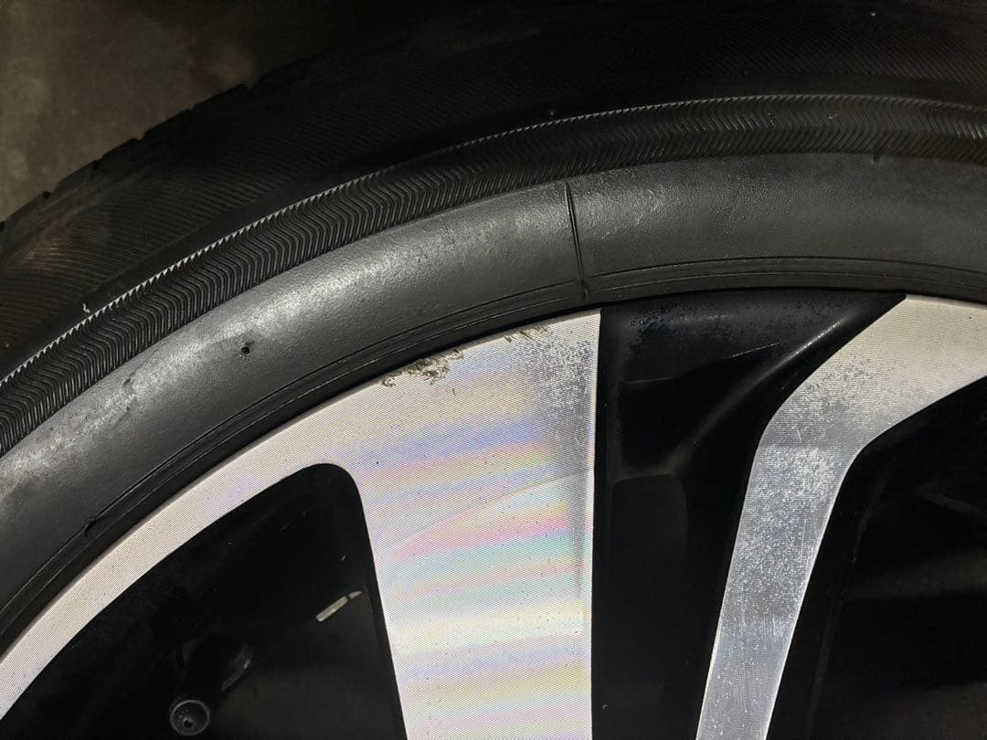 送料無料 トヨタ ライズ 純正 17インチアルミホイール 1本 ④ タイヤ