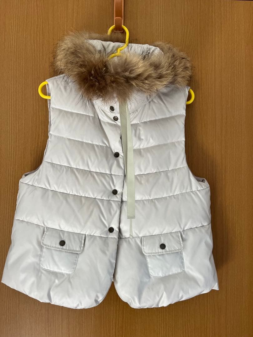 ファー付きダウンベスト／bellus closet サイズ40 mdprevattcaulkingandwaterproofing.com