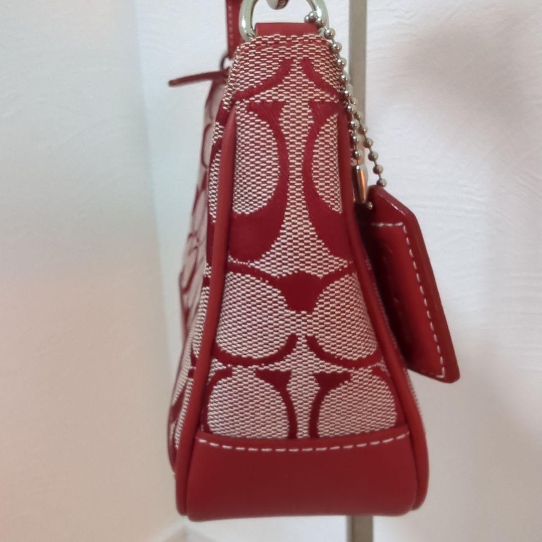 R.O.SHOP様専用 COACH アクセサリーポーチ ハンドバッグ レザー