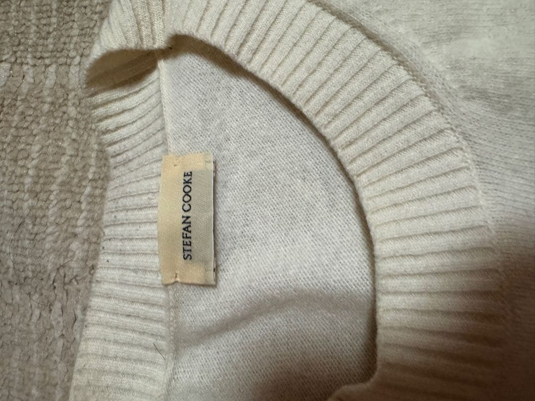 STEFAN COOKE 21awニット STEFAN COOKE 21awニット