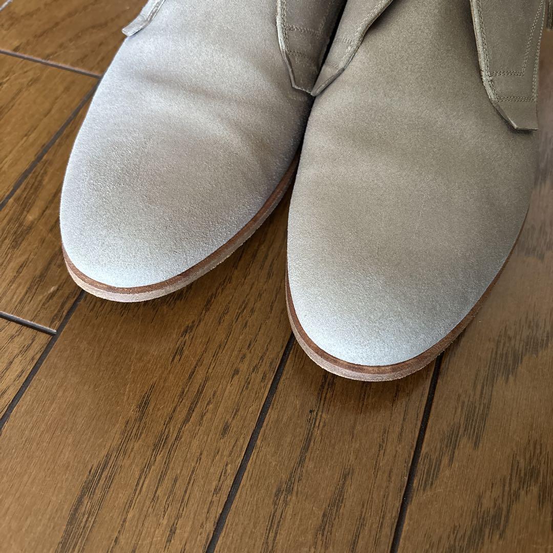 ディオールオム Dior HOMME DESERT BOOTS チャッカブーツ - メルカリ
