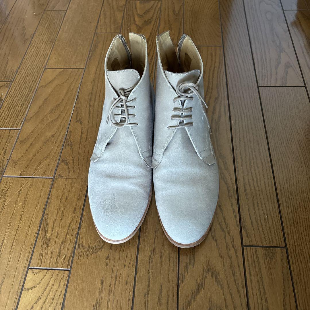 【洗練されたデザイン♪】Dior チャッカブーツ ディオールオム Dior HOMME DESERT BOOTS チャッカブーツ - メルカリ