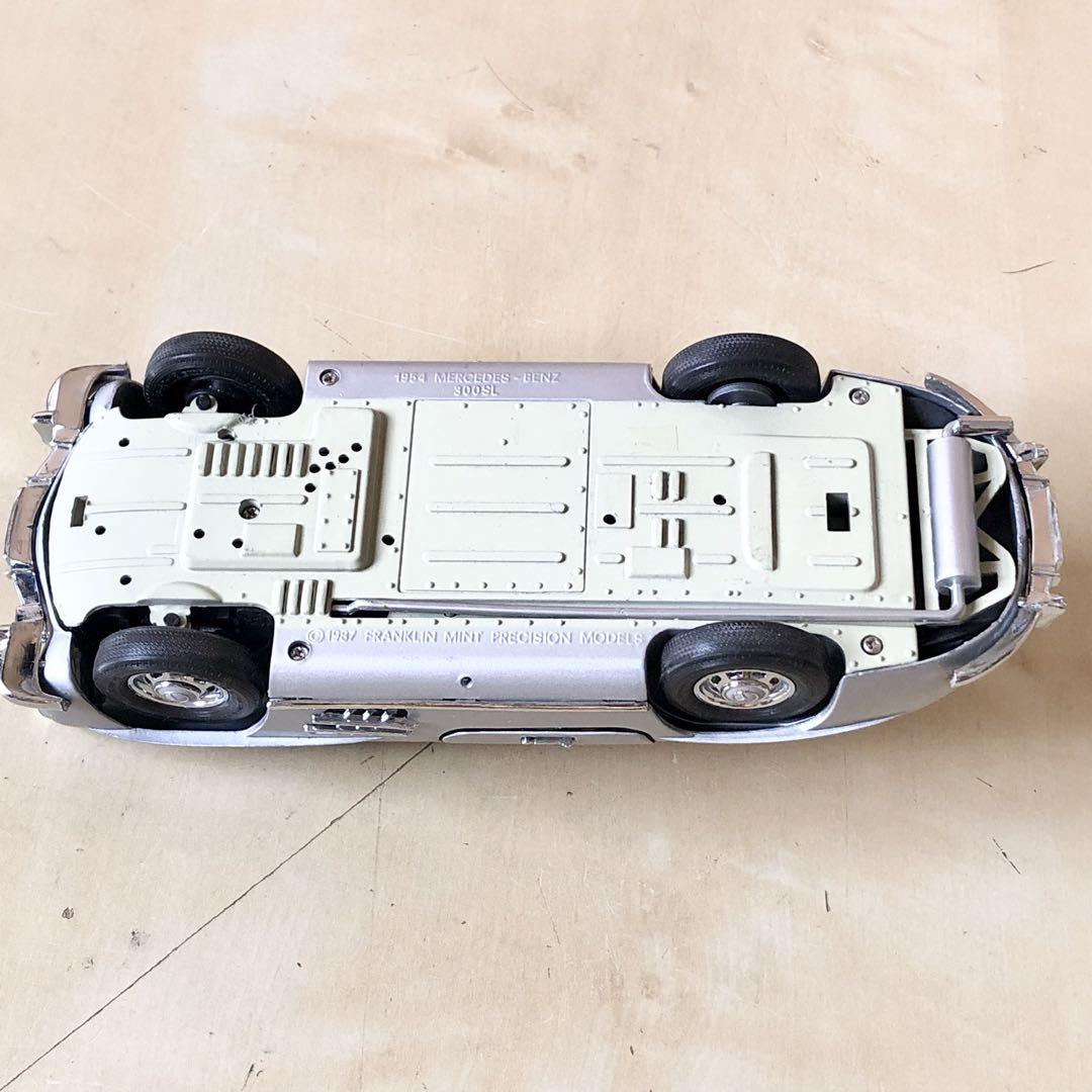 フランクリンミント 1/24 1954 メルセデス・ベンツ 300SL 部品欠