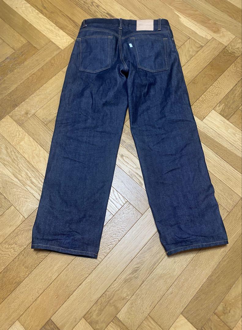 パンツ SimplyComplicated boyfriend denim rigid