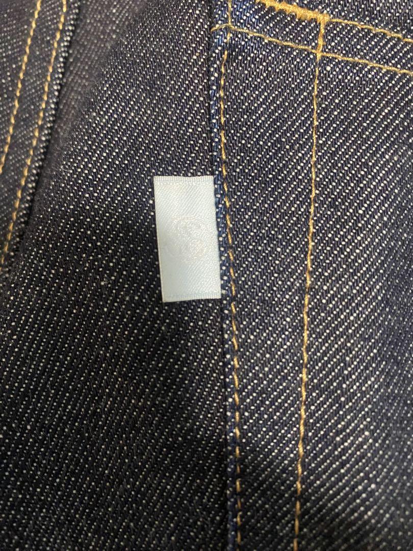 パンツ SimplyComplicated boyfriend denim rigid