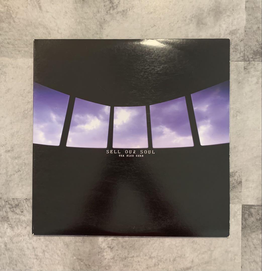 Tha Blue Herb 「Sell Our Soul」 2枚組LPレコード SELL OUR SOUL／THA BLUE HERB｜音楽ダウンロード・音楽配信