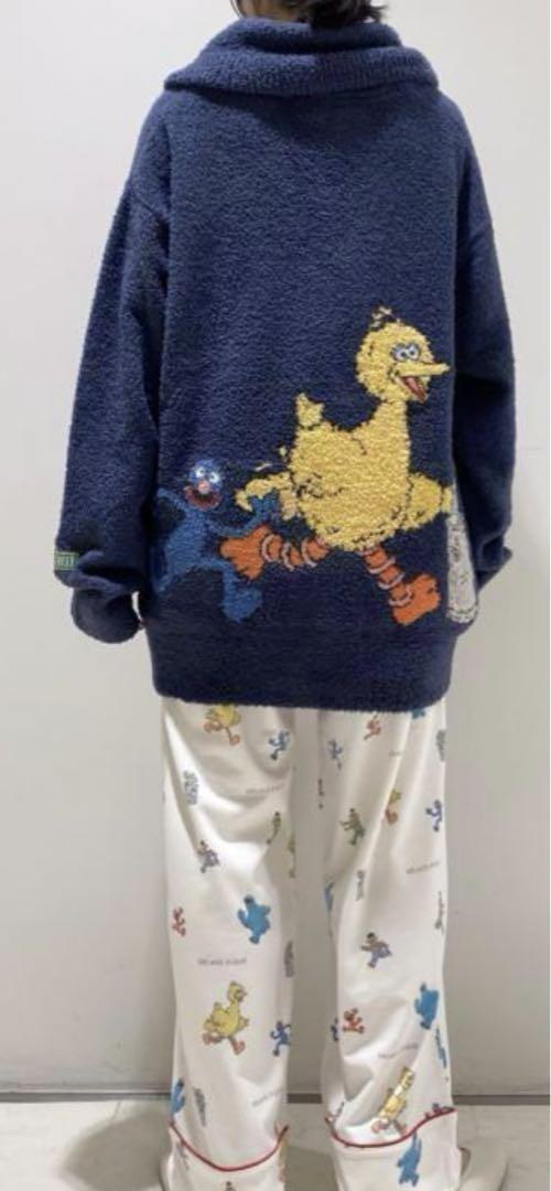 ジェラート ピケ UNISEX☆SESAME STREET☆カーディガン☆S~M