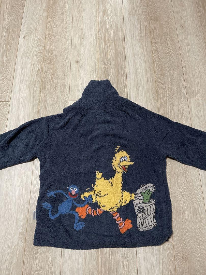 ジェラート ピケ UNISEX☆SESAME STREET☆カーディガン☆S~M