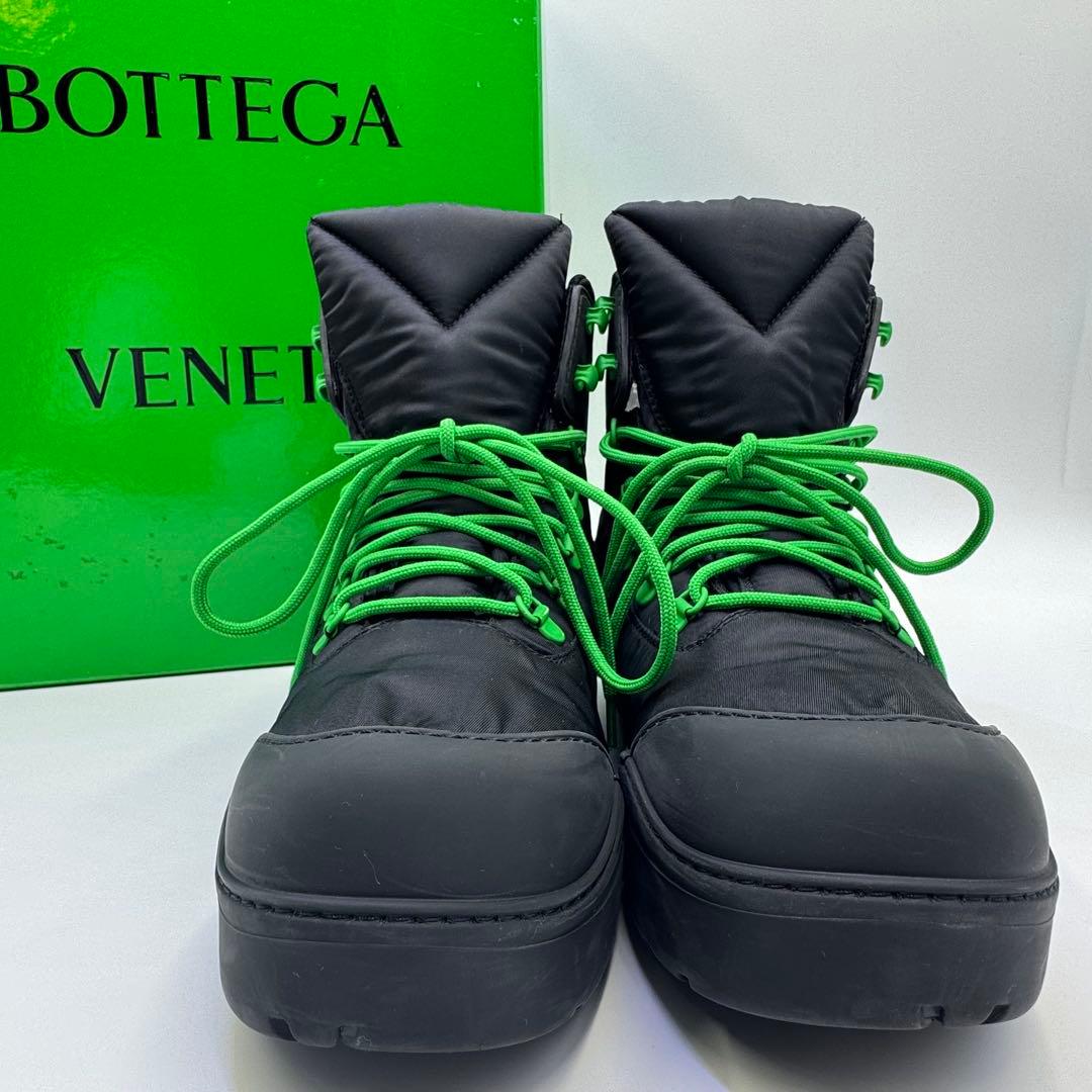【美品】 BOTTEGA VENETA パドル ボンバーブーツ 24cm