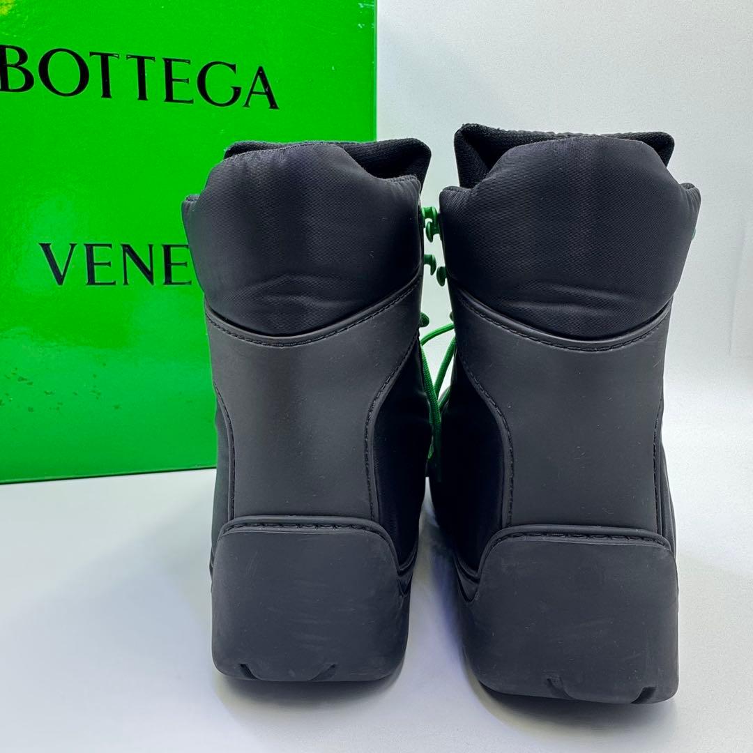 【美品】 BOTTEGA VENETA パドル ボンバーブーツ 24cm