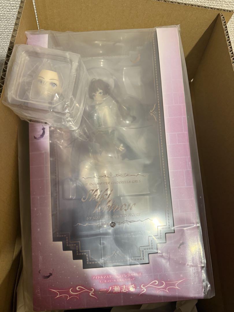 【未使用・未開封】あみあみ 一ノ瀬志希　フィギュア 特典付き　バベル
