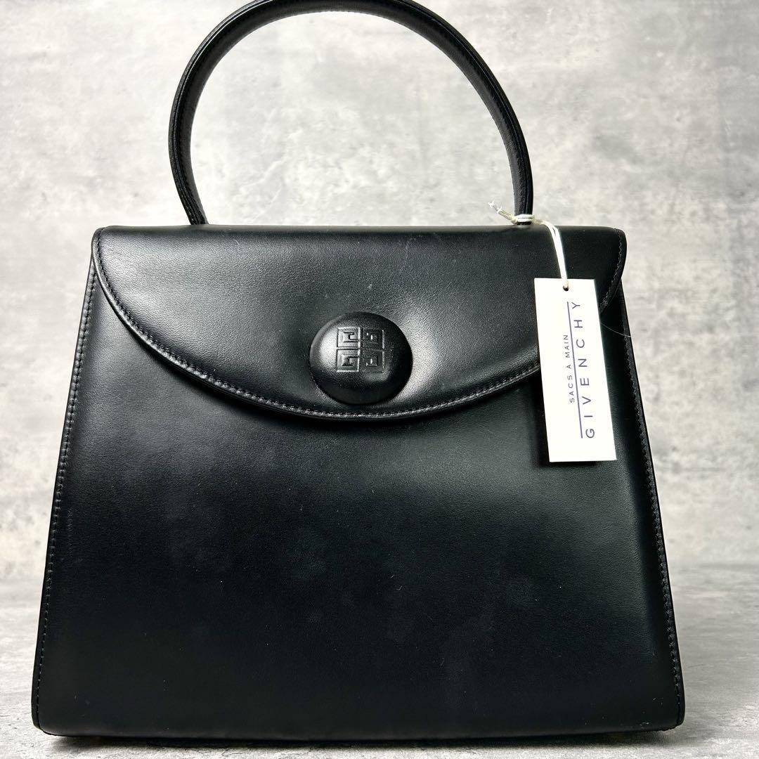 新品入荷 ジバンシー ✨極美品✨ ハンドバッグ フォーマル トップハンドル バッグ
