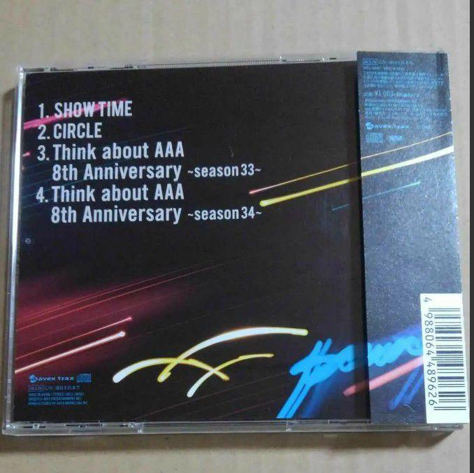 限定セールSALE AAA SHOW TIME CD Only Nafs4-m61554831211 100%新品安い