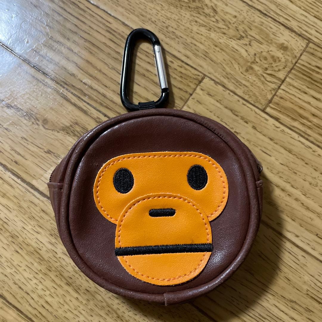 a bathing ape ベイビー　マイロ　コインケース　ポーチ