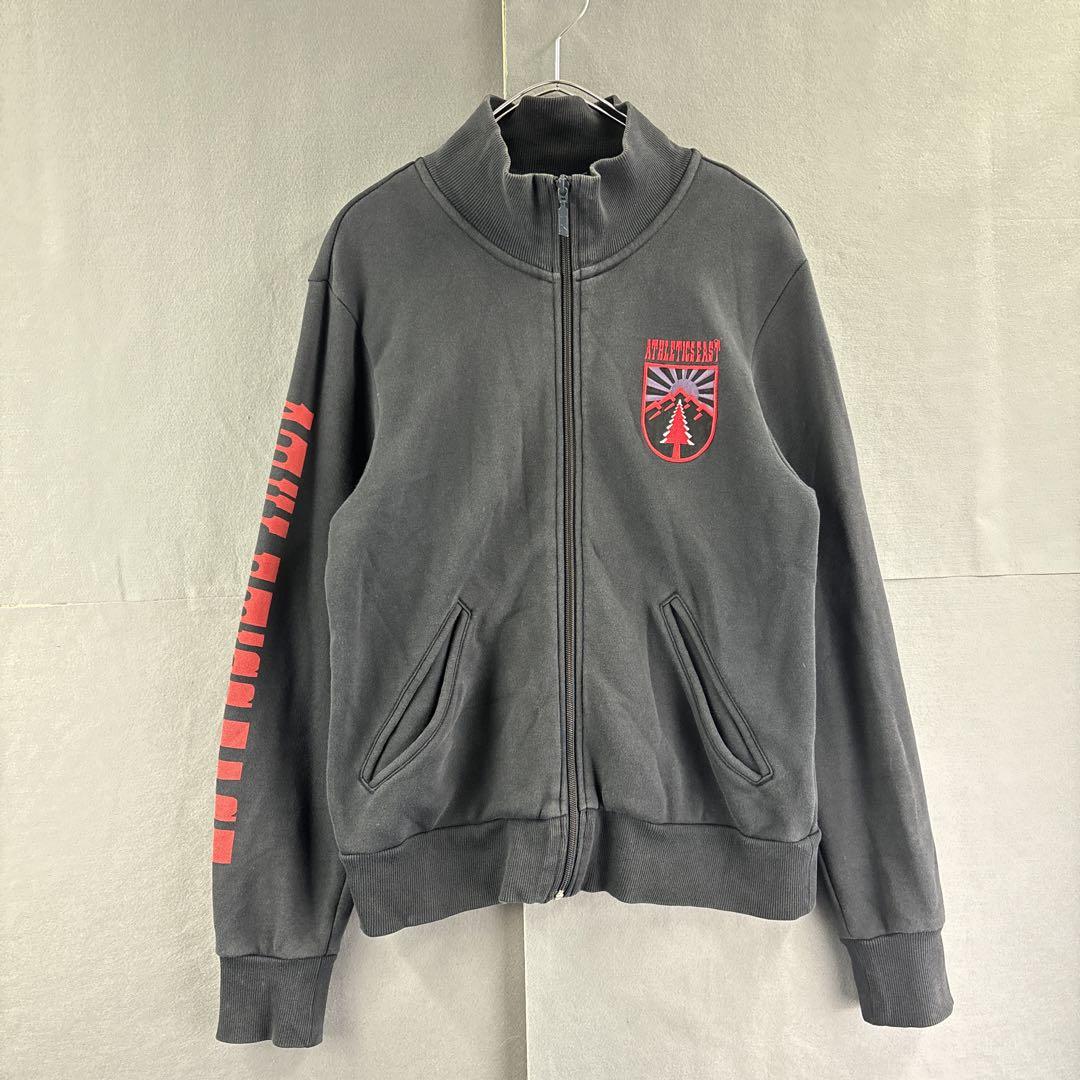 NIKE フルジップスウェット　フェードブラック　M