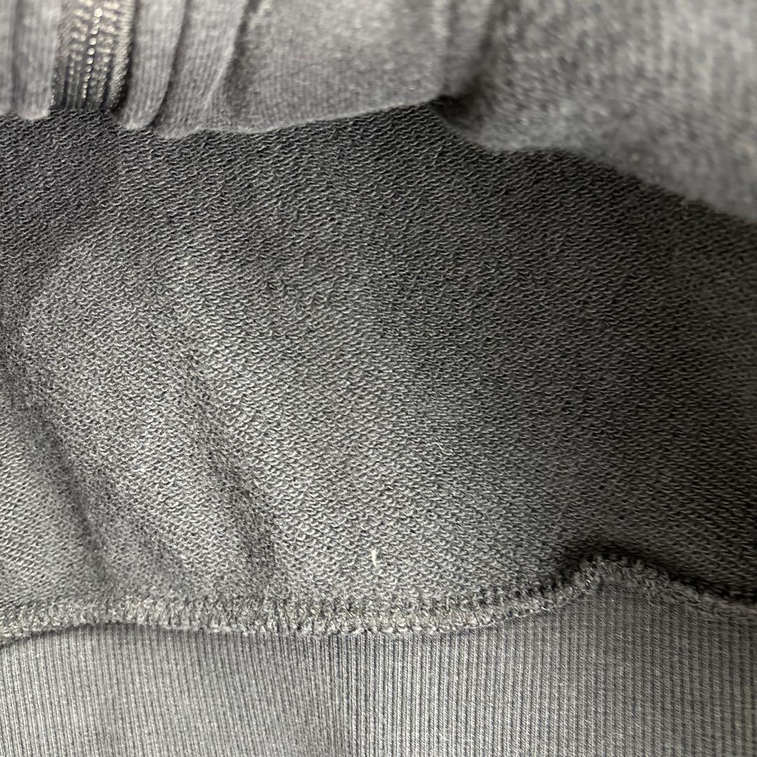 NIKE フルジップスウェット　フェードブラック　M