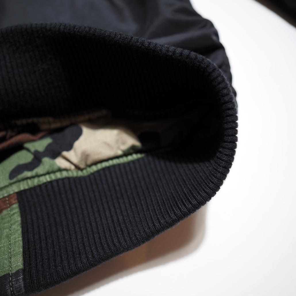 ジャケット・アウター SUPREME Reversible Cotton MA-1 15SS S