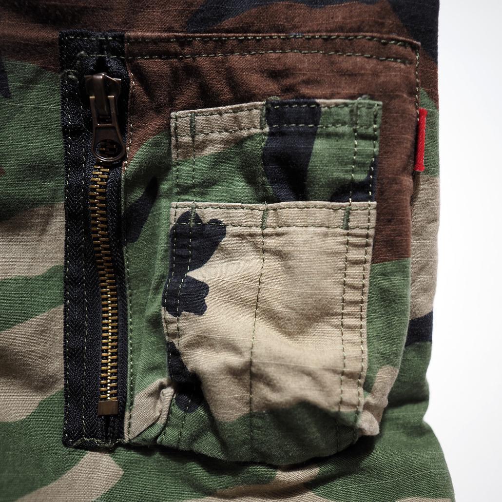 ジャケット・アウター SUPREME Reversible Cotton MA-1 15SS S