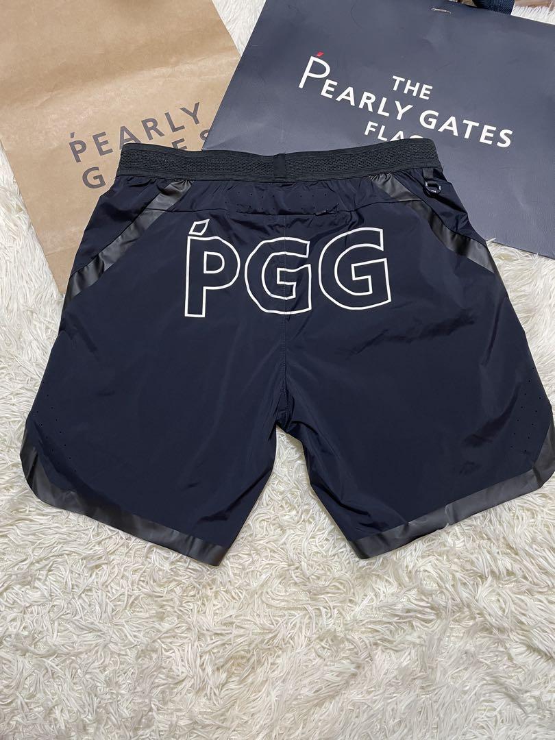Pearly Gates PGG ショートパンツ ネイビーサイズ5 - メルカリ