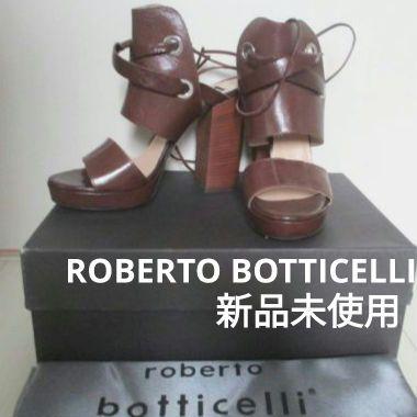 新品未使用　roberto botticelli　ラグジュアリー サンダル36