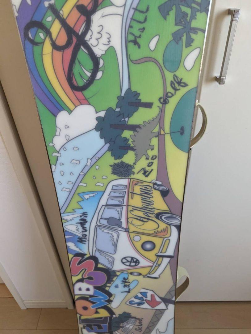 定率割引 往復 イエローバス YELLOWBUS 147cm バタフライモデル スノーボード スノーボード