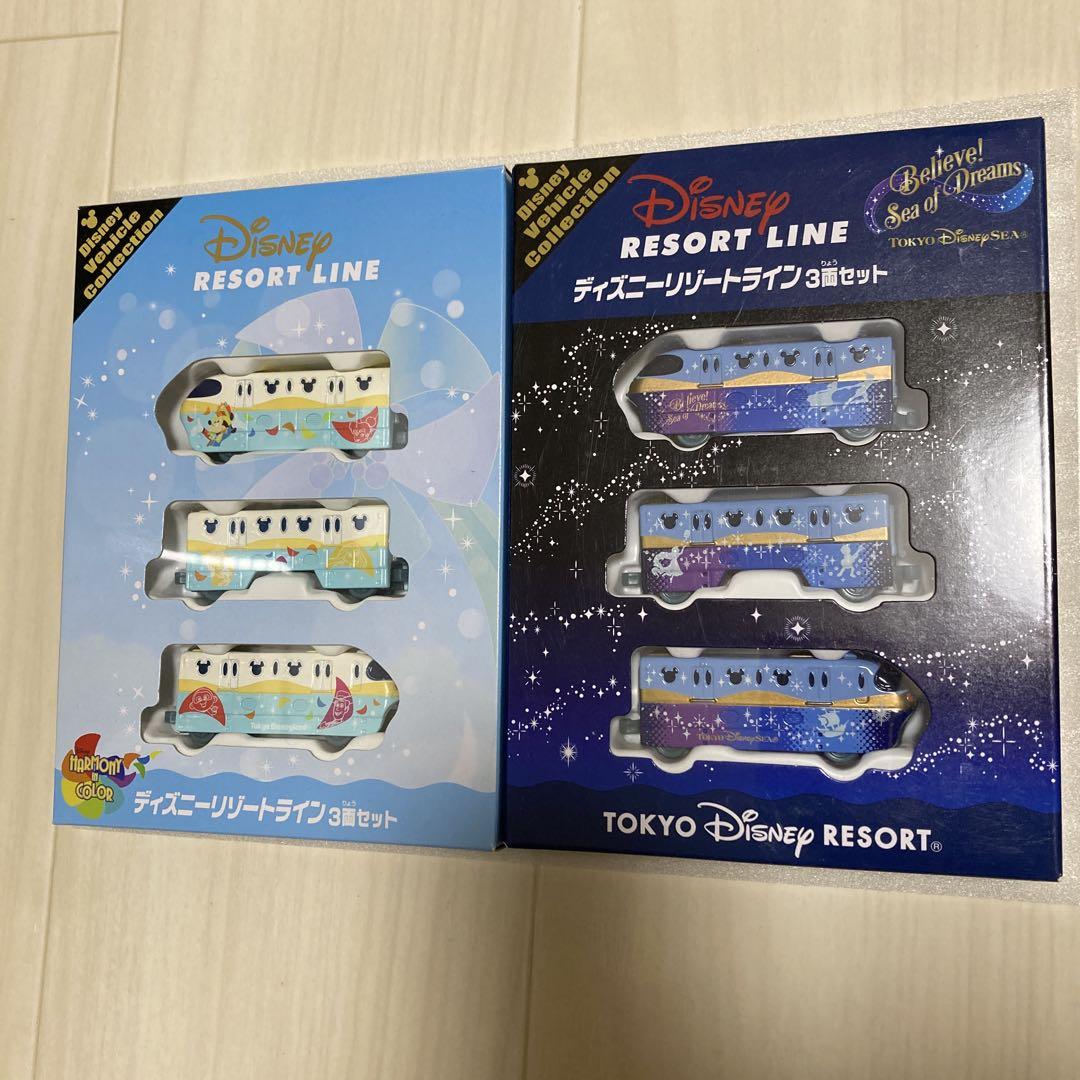 東京ディズニーリゾート限定トミカ22種セット　バラ売り不可