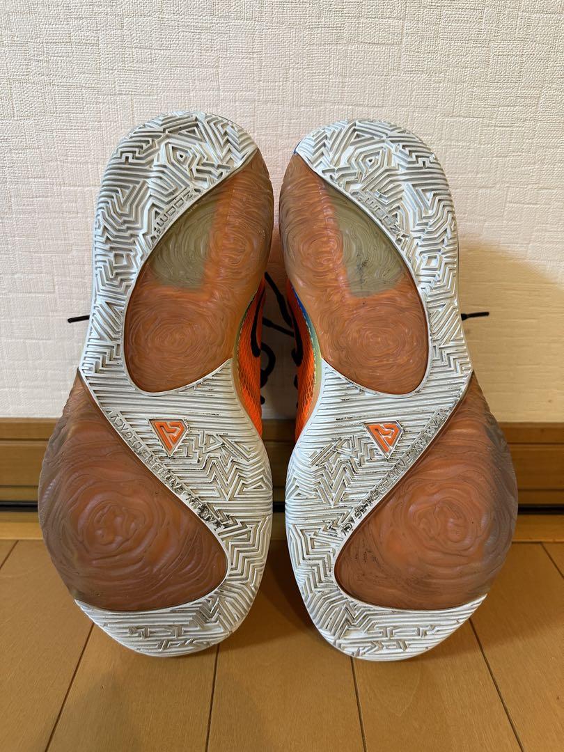 きのこ NIKE zoom freak 1