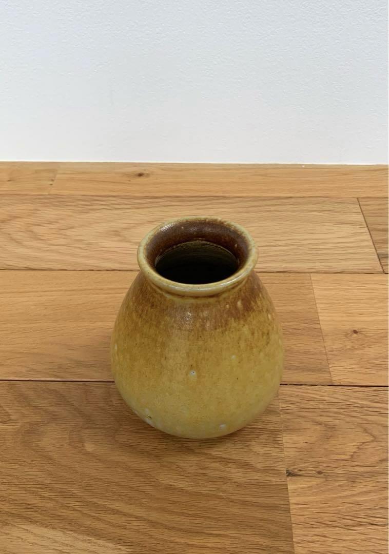 ドイツ　Otto wichmann ヴィンテージ花瓶　FAT LAVA