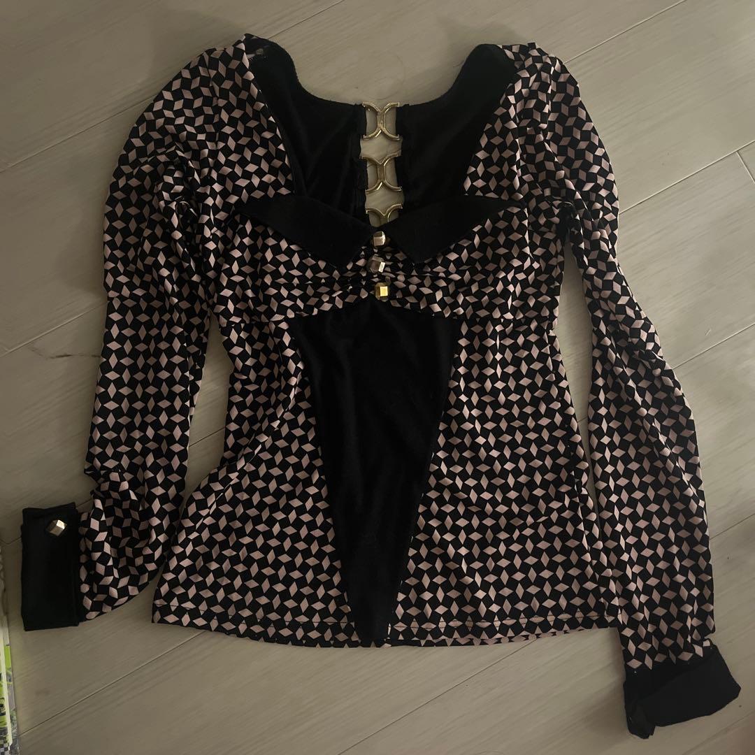 d.i.a. 平成ギャル 千鳥柄 y2k marsFREE SIZE・d.i.a