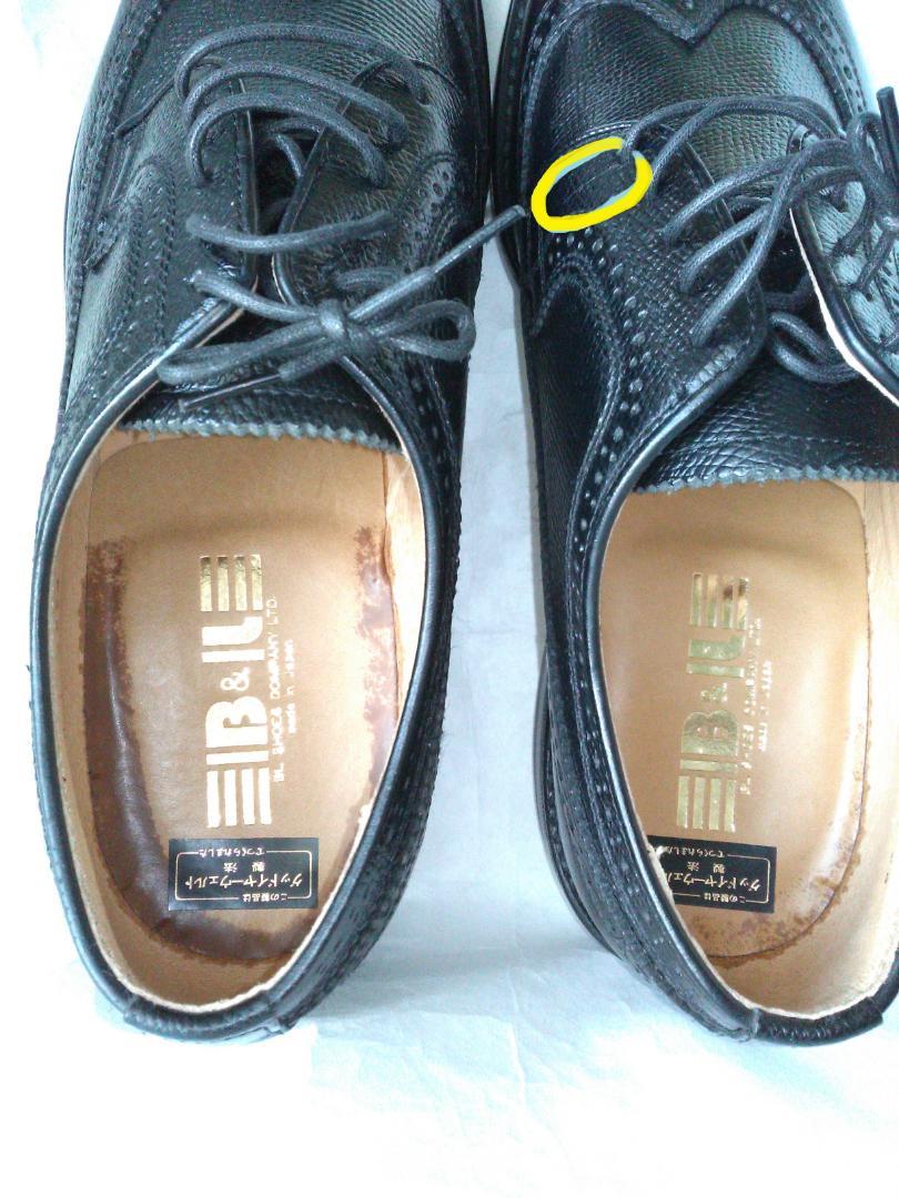 売約済み　未使用 革靴 Goodyear Welted Derby Shoes