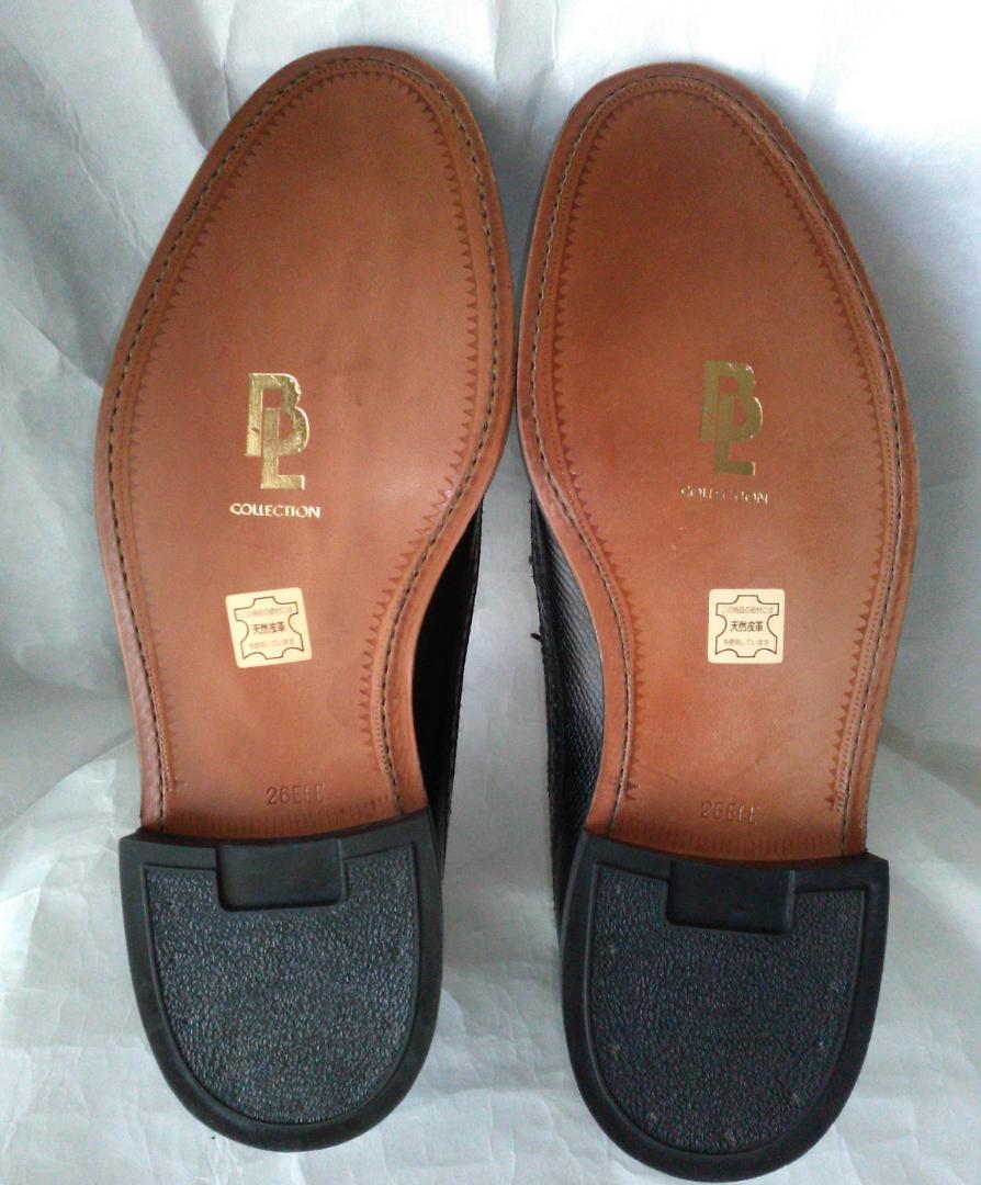 売約済み　未使用 革靴 Goodyear Welted Derby Shoes