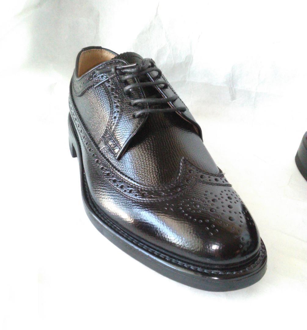 売約済み　未使用 革靴 Goodyear Welted Derby Shoes